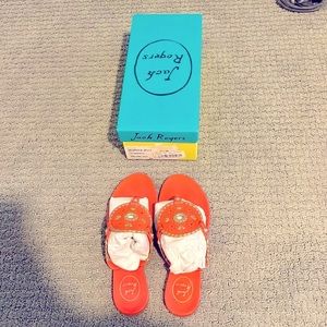 Brand New Jack Rogers Flip Flops